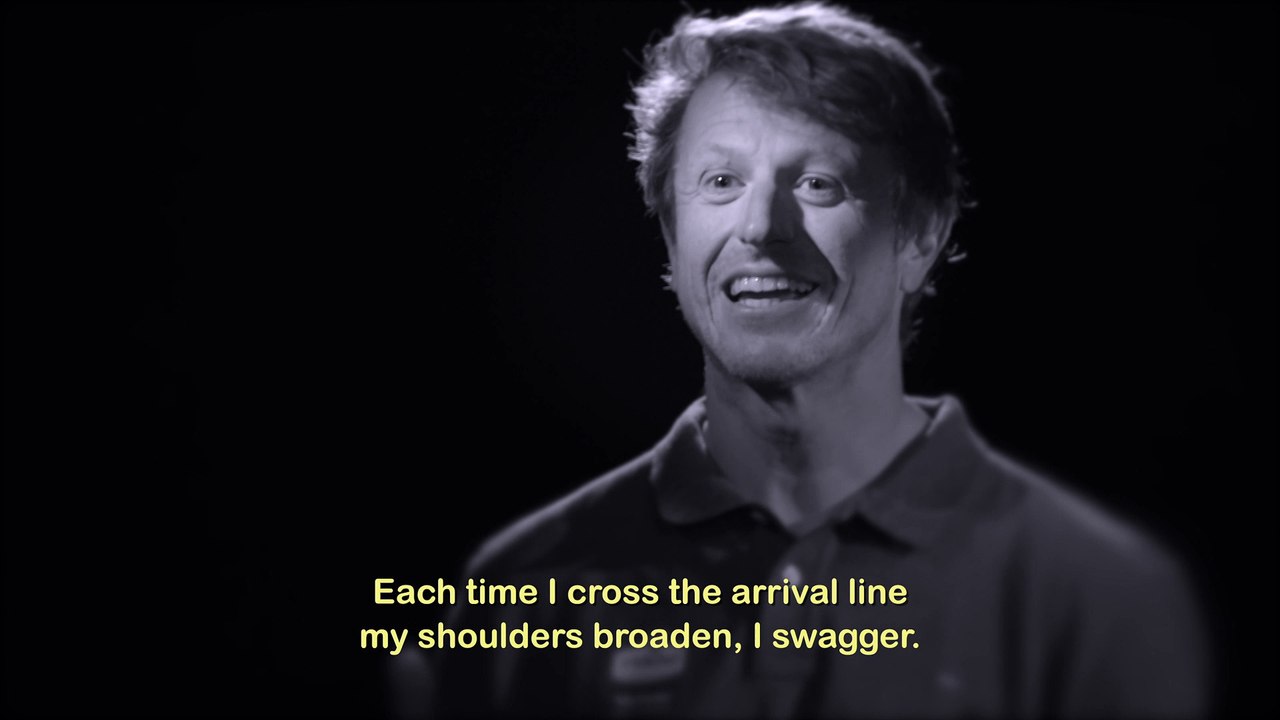 Jean-Pierre Dick's portrait / Vendée Globe