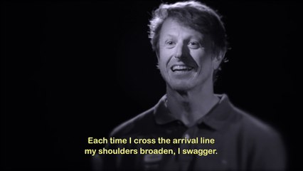 Jean-Pierre Dick's portrait / Vendée Globe