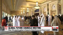 Long-term thinking with Global Future Councils at World Economic Forum event