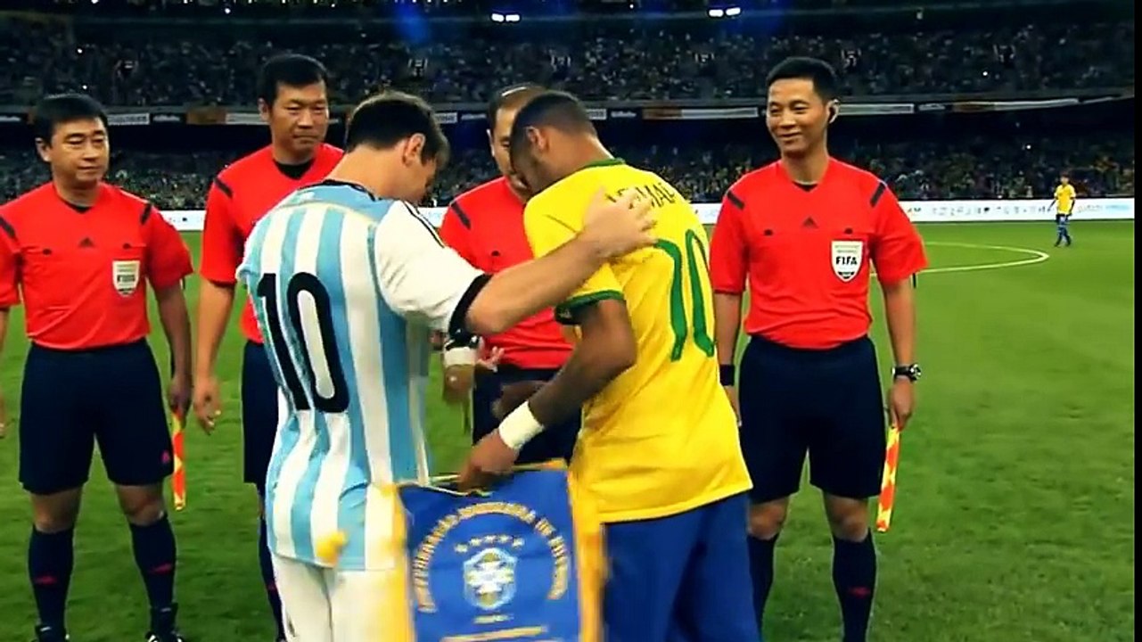 Lionel Messi Argentina  vs Brazil HD 720p 11_10_14