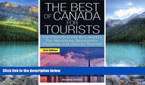 Books to Read  The Best of Canada for Tourists: The Ultimate Guide for Canada s Top Attractions,