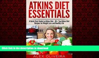 Buy book  Atkins Diet Essentials: A Quick Start Guide to Atkins Diet  -  50  Top Atkins Diet