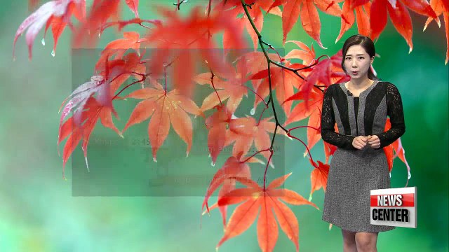 High levels of fine dust, cool and chilly temps