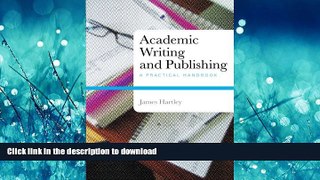 READ  Academic Writing and Publishing: A Practical Handbook FULL ONLINE