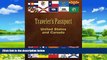 Big Deals  Traveler s Passport to United States and Canada  Full Ebooks Most Wanted