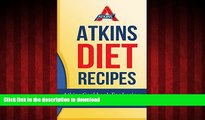 Buy book  Atkins Diet Recipes: Atkins Cookbook For Losing Weight And Feeling Amazing online to buy