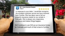 GIA - Group Insurance Analysts Wheat Ridge         Remarkable         Five Star Review by Craig S.