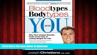 liberty books  Blood Types, Body Types And You (Revised   Expanded) online