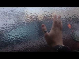 Frozen Car Window Needs Physical Solution to Ice Removal
