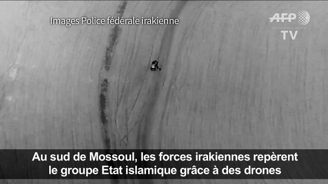 Les forces irakiennes repèrent l'EI grâce à des drones