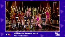 Souci technique en direct pour M. Pokora aux NRJ Music Awards