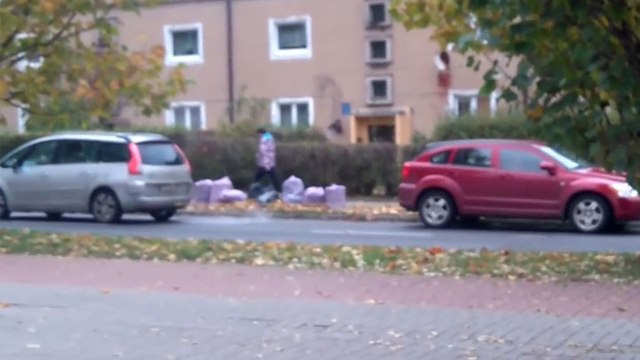 Tentative ratée de remorquage à l'envers