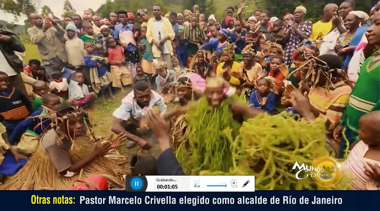 Africanos aceptan a Jesús