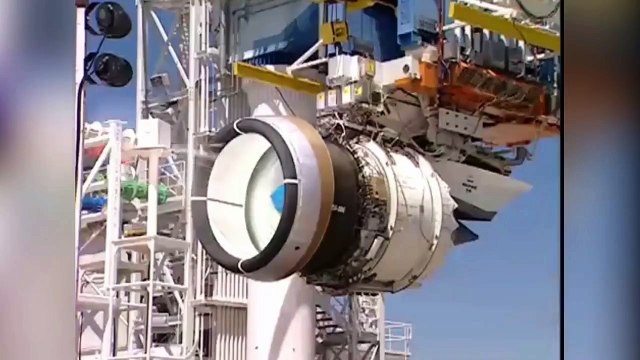TOP 5 MOST HARD TEST TURBINES (ENGINES) AIRCRAFT CRASH