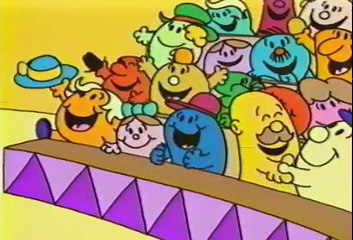 Dessin animé Monsieur Bonhomme - 12 épisodes