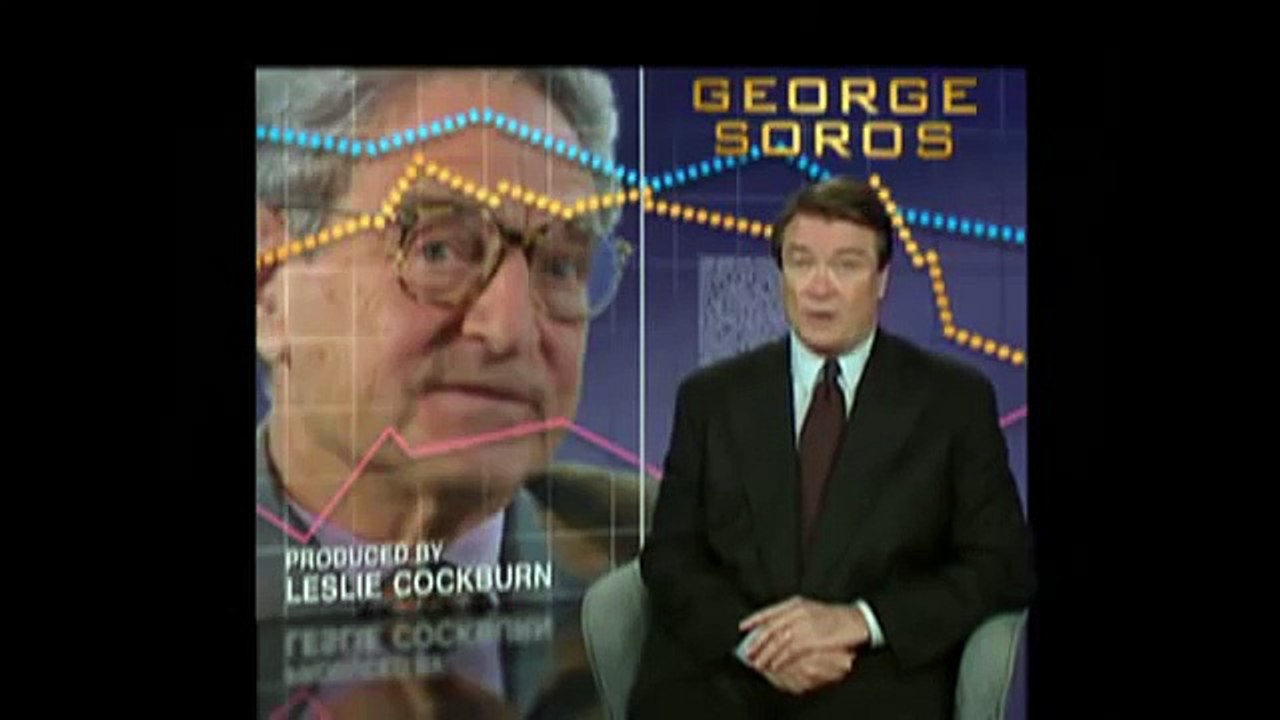 Billionaire Terrorist George Soros 60 minutes interview 1998
