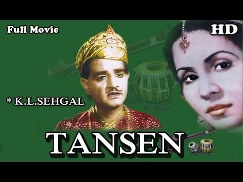 Tansen | Full Hindi Film | Popular Hindi Movies | K. L. Saigal - Khursheed Bano