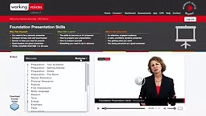 Leadership online training at workingvoices.com