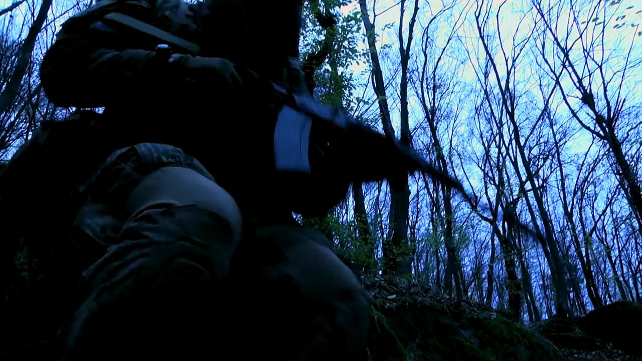 Элита украинской армии: как спецназ ССО брал пленного. Видео