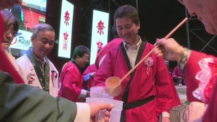 Música, comida y baile marcan festividades de la cultura nipona en Perú_