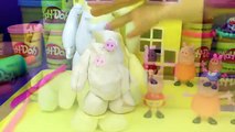 Peppa Pig Play Doh Videos Halloween Costume Big Hero 6 DisneyCarToys Disney Rapunzel Playdough