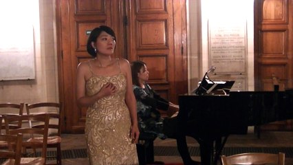 Je dis que rien ne m'épouvante , Carmen Bizet   Asako LEJARD