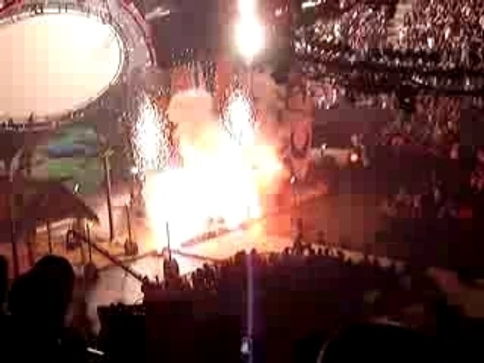 Batista's SummerSlam 07 entrance
