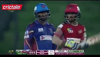 Shahid Afridi Started a Great Time in BPL