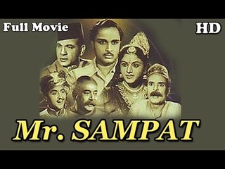 Mr. Sampat | Full Hindi Movie | Popular Hindi Movies | Motilal - Padmini - Kanhaiyalal