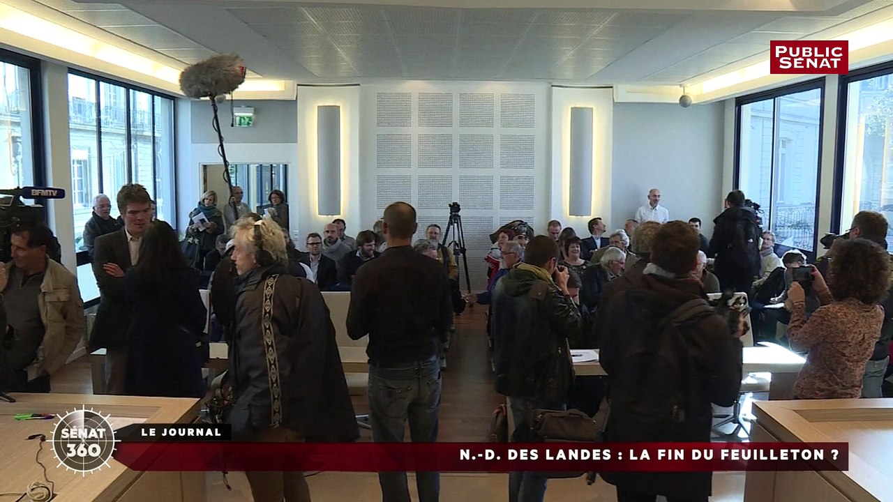 N.D des Landes: la fin d'un feuilleton ?
