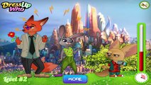 Disney Zootopia - Nick and Judy First Kiss - Zootopia Games For Children and Babies