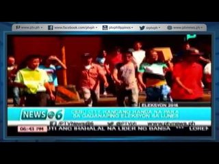 [News@6] Cebu City, handang handa na para sa gaganaping Eleksyon sa Lunes [05|07|16]