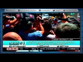 Mahigpit na pagpapatupad ng Bank Secrecy Law, mainam nang 'di makompromiso ang Privacy ng Indibidwal