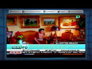 Mas maraming ebidensiya, ihahain ng PCGG para marecover ang iba pang artworks mula sa Marcos