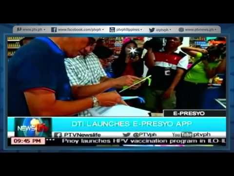[NewsLife] DTI launches E-Presyo App [05|04|16]