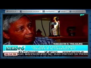 [News@6] Ang tunay na kwento ni Gen Yamashita at ng kayamanan nito [05|02|16]