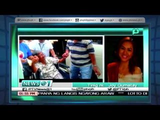 [News@1]Pagdinig kaugnay sa tanim bala scam na kinasasangkutan ng isang Senior Citizen