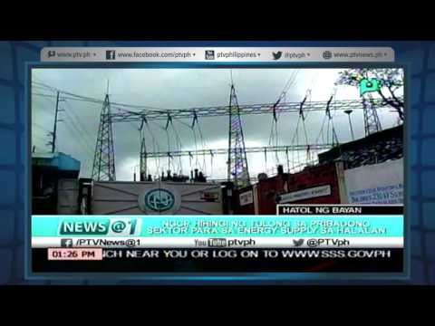 [News@1] NGCP, hihingi ng tulong sa pribadong sektor upang tiyakin ang sapat na kuryente sa halalan