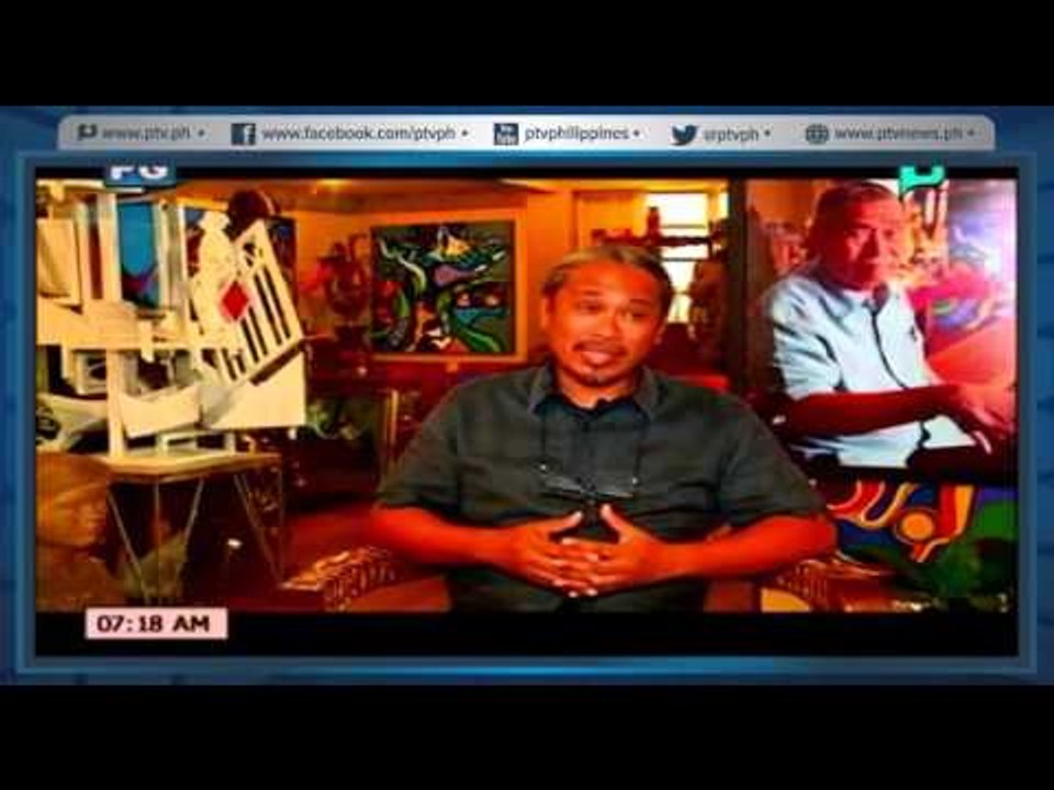[Good Morning Boss] ReelTalk: Toym Imao [05|05|16]