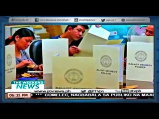 [TheWeekendNews] Mahigit 200 katao ang nakibahagi sa Absentee Voting sa rehiyon ng Cordillera