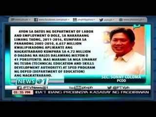 [News@1] PNoy kinilala ang mga manggagawa sa bansa, kaugnay sa selebrasyon ng Labor Day