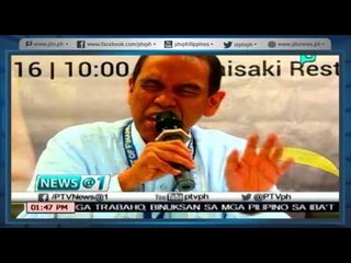 [News@1] DOF, hinikayat ang susunod na admin na tutukan ang mahahalagang polisiya ng bansa