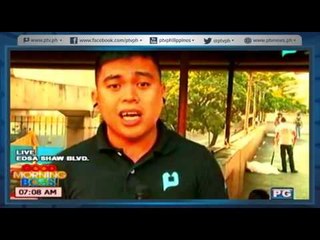 [Good Morning Boss] Traffic Update: Shaw Boulevard and Edsa Boni [05|02|16]