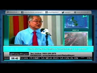 [Radyo Bisyon] Guest: Ms. Mercedes Castillo and Eulogio Castillo [05|05|16]