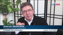 Jean-Luc Mélenchon raille François Hollande, ''le premier des Clintoniens''