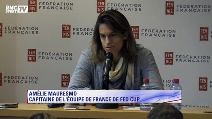 Fed Cup - Mauresmo : "Pour des raisons personnelles, je quitte mon poste de capitaine"