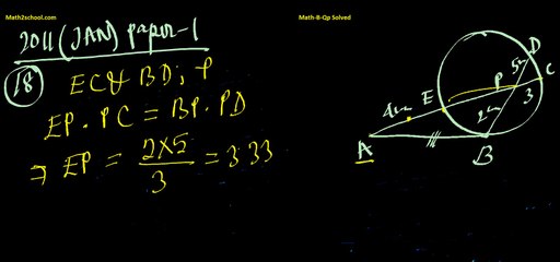 MathsB-QP-2011(Jan)-18