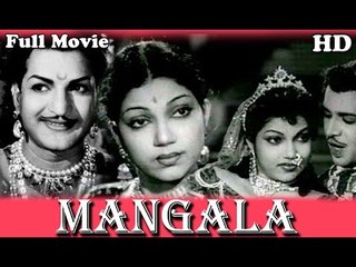 Mangala | Full Hindi Movie | Popular Hindi Movies | Bhanumathi - Ranjan - Surya Prabha