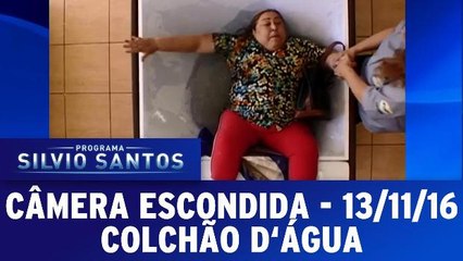 Câmera Escondida (13.11.16) - Colchão d`água