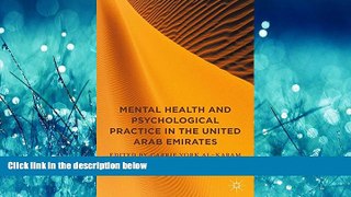 Read Mental Health and Psychological Practice in the United Arab Emirates (UAE) FreeOnline